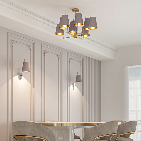 Бра Eurosvet Topanga 60173/1 латунь a069016 Бра Eurosvet Topanga 60173/1 латунь a069016