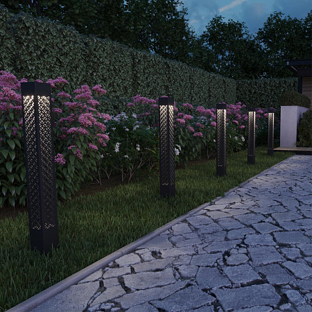 Уличный ландшафтный светодиодный светильник Novotech NETZ 359286