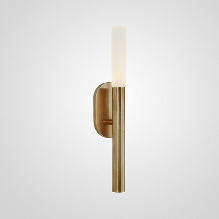 Бра Imperiumloft Rousseau Small Bath Sconce Brass BA192924 192930-22 Бра Imperiumloft Rousseau Small Bath Sconce Brass BA192924 192930-22