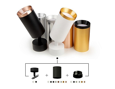 Крепеж накладной поворотный Ambrella Light DIY Spot A2210 Крепеж накладной поворотный Ambrella Light DIY Spot A2210