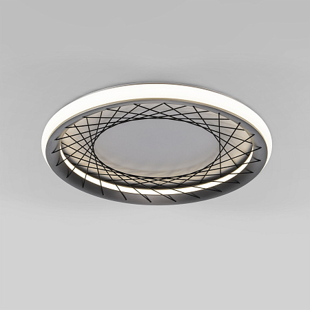 Светильник потолочный светодиодный Eurosvet Parafe 40022/1 LED серый a069302 Светильник потолочный светодиодный Eurosvet Parafe 40022/1 LED серый a069302