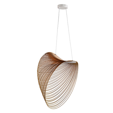 Люстра подвесная светодиодная Divinare CARVED 1140/27 SP-16