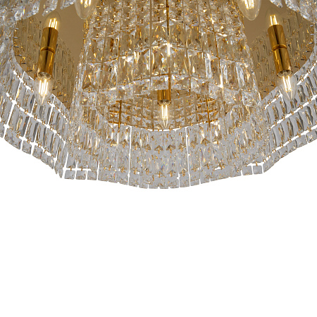 Потолочный светильник Maytoni Dune DIA005CL-10G Потолочный светильник Maytoni Dune DIA005CL-10G