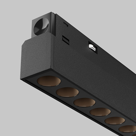 Трековый магнитный светодиодный светильник Maytoni Exility Points TR031-4-24WTW-DD2-B Трековый магнитный светодиодный светильник Maytoni Exility Points TR031-4-24WTW-DD2-B