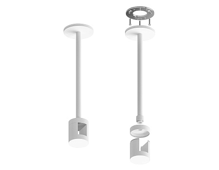 Крепеж накладной Ambrella light DIY Spot A9226