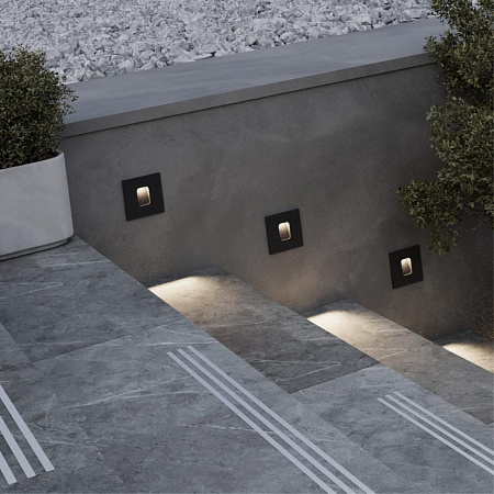 Уличный архитектурный светодиодный светильник Odeon Light VITTY 6650/1WL Уличный архитектурный светодиодный светильник Odeon Light VITTY 6650/1WL