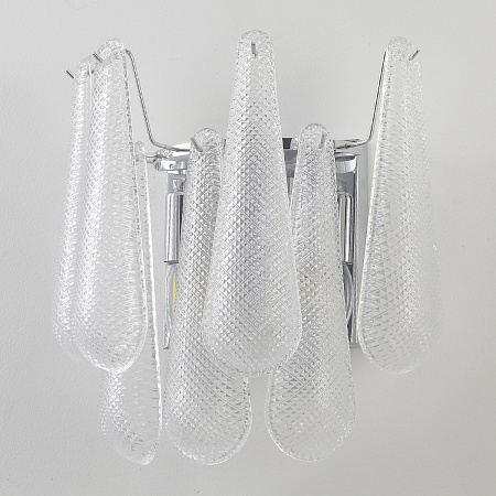 Светильник настенный Crystal Lux FONTAIN AP2 CHROME