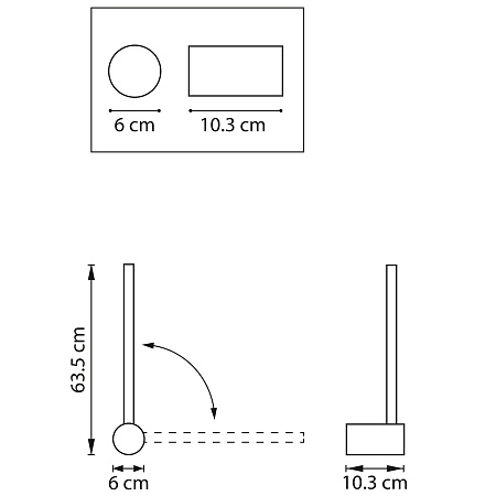 Светильник настенный светодиодный Lightstar Tubo 748833 Светильник настенный светодиодный Lightstar Tubo 748833