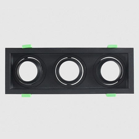 Светильник встраиваемый Crystal Lux CLT 069C3 BL Светильник встраиваемый Crystal Lux CLT 069C3 BL