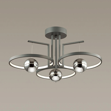 Потолочная светодиодная люстра Odeon Light Lond 4031/40CL