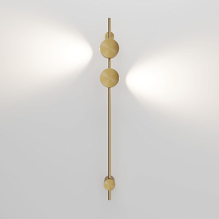 Светильник настенный светодиодный Elektrostandard Illume 40154/LED латунь a070999 Светильник настенный светодиодный Elektrostandard Illume 40154/LED латунь a070999