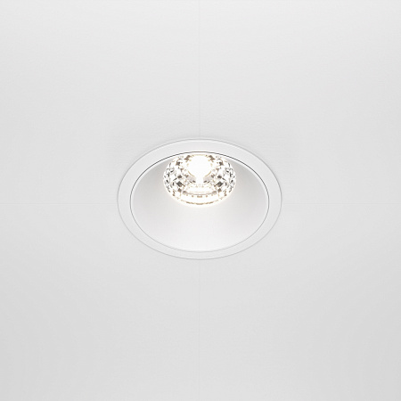 Модульный встраиваемый светодиодный светильник Maytoni Alfa LED DL043-01-15W4K-RD-W Модульный встраиваемый светодиодный светильник Maytoni Alfa LED DL043-01-15W4K-RD-W