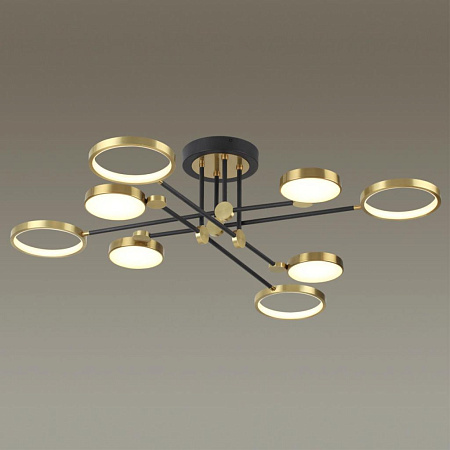 Люстра светодиодная на штанге Odeon Light Denzel 4320/75CL