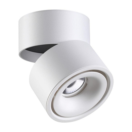 Спот светодиодный накладной Novotech Tubo 357845 Спот светодиодный накладной Novotech Tubo 357845