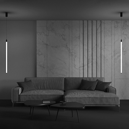 Светильник светодиодный подвесной Maytoni Ray P022PL-L20B3K Светильник светодиодный подвесной Maytoni Ray P022PL-L20B3K