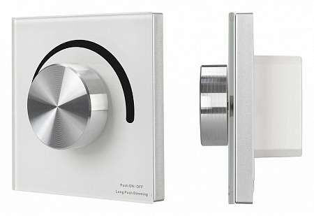 Панель-диммер клавишный встраиваемый Arlight SMART 027115 Панель-диммер клавишный встраиваемый Arlight SMART 027115