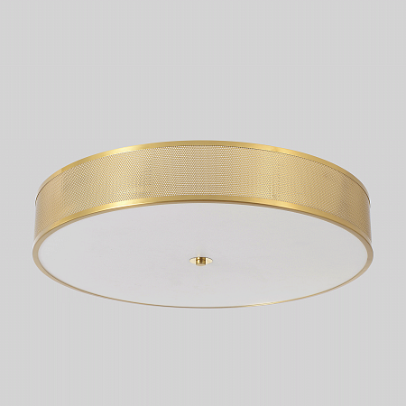 Светильник потолочный светодиодный Crystal Lux BUTTON PL40W LED 3940/140 Светильник потолочный светодиодный Crystal Lux BUTTON PL40W LED 3940/140