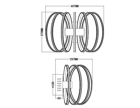Люстра потолочная светодиодная Freya Jennifer FR6021CL-L84CH Люстра потолочная светодиодная Freya Jennifer FR6021CL-L84CH