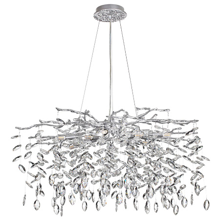 Люстра хрустальная Odeon Light DELICA 4970/10 Люстра хрустальная Odeon Light DELICA 4970/10