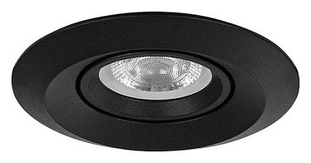 Светильник встраиваемый Arte Lamp Mira Mini A2762PL-1BK Светильник встраиваемый Arte Lamp Mira Mini A2762PL-1BK