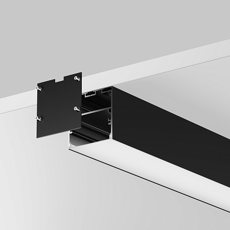 Алюминиевый профиль накладной-подвесной Maytoni ALM-5050T-B-2M 633008 Алюминиевый профиль накладной-подвесной Maytoni ALM-5050T-B-2M 633008