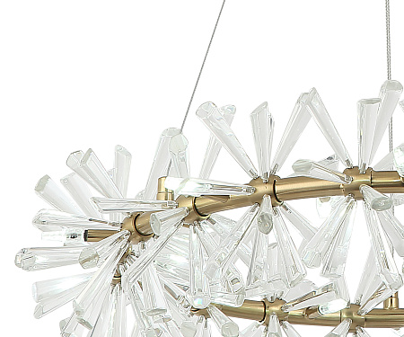 Люстра подвесная Kink Light Альма 07672-60,36 Люстра подвесная Kink Light Альма 07672-60,36