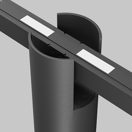 Трековый магнитный светодиодный светильник Maytoni Exility Alfa TR122-4-7W-DS-B Трековый магнитный светодиодный светильник Maytoni Exility Alfa TR122-4-7W-DS-B