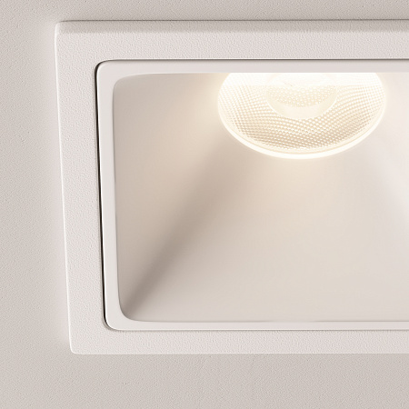 Светильник встраиваемый светодиодный Maytoni Alfa LED DL043-01-10W4K-SQ-W-1