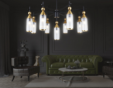 Люстра на штанге Ambrella light LH55258 Люстра на штанге Ambrella light LH55258