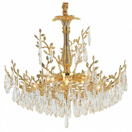 Люстра хрустальная Citilux Ritz CL310082 Люстра хрустальная Citilux Ritz CL310082