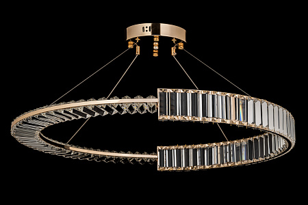 Люстра подвесная светодиодная Arti Lampadari Carini L 1.5.80.100 G