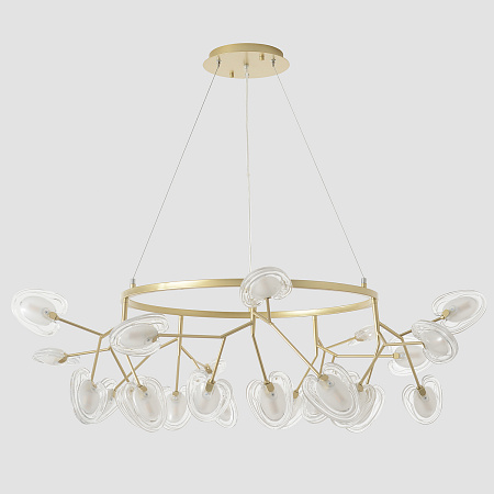 Люстра подвесная Crystal Lux SOLE SP25 GOLD Люстра подвесная Crystal Lux SOLE SP25 GOLD