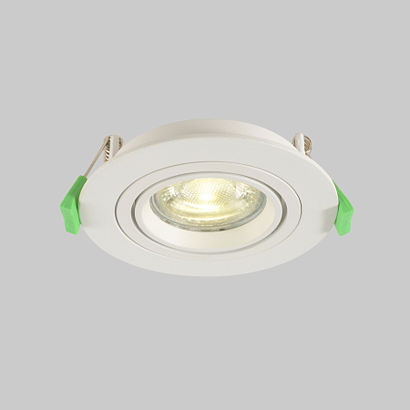 Светильник встраиваемый Crystal Lux CLT 001C1 WH V2 Светильник встраиваемый Crystal Lux CLT 001C1 WH V2