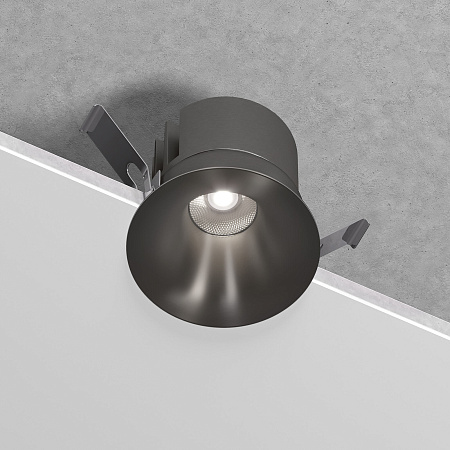 Светильник встраиваемый светодиодный Elektrostandard Bliss 25070/LED 15W 4000K титан a069409