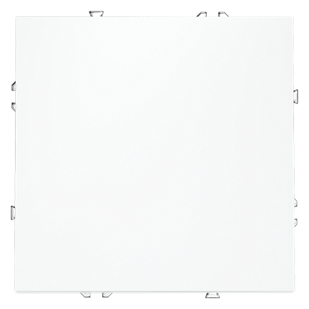 Выключатель встраиваемый VOLTUM S70 одноклавишный (белый матовый) VLS010102