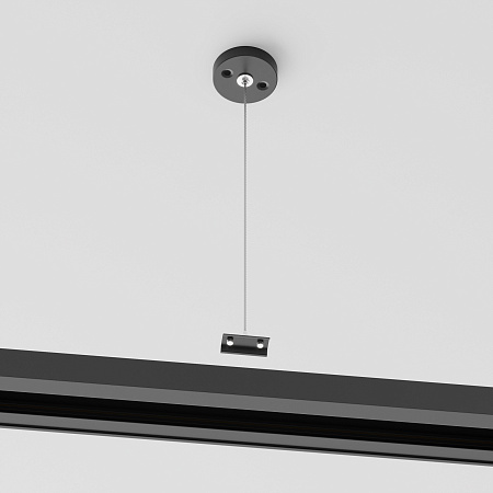 Подвес для однофазного шинопровода Maytoni Unity TRA001CW-11B Подвес для однофазного шинопровода Maytoni Unity TRA001CW-11B