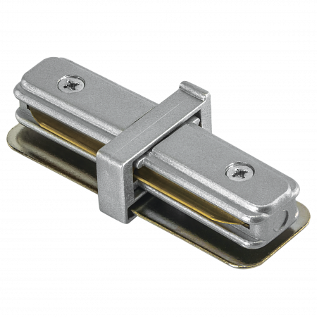 Коннектор прямой однофазный Lightstar Barra 502109 Коннектор прямой однофазный Lightstar Barra 502109