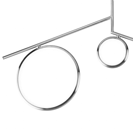 Потолочная светодиодная люстра Mantra Olimpia Cromo 6590 Потолочная светодиодная люстра Mantra Olimpia Cromo 6590