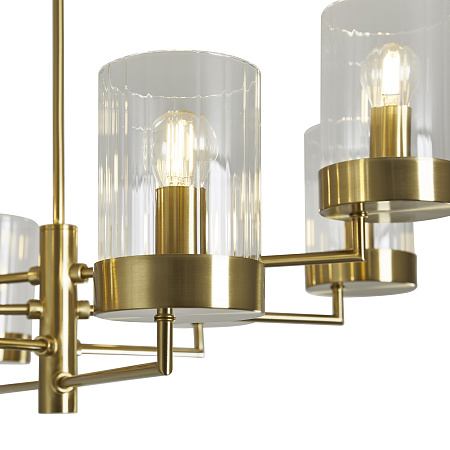 Люстра на штанге Freya Clip FR5426PL-08BS Люстра на штанге Freya Clip FR5426PL-08BS