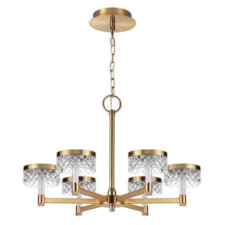 Люстра хрустальная светодиодная Odeon Light FIVRE 5032/36L