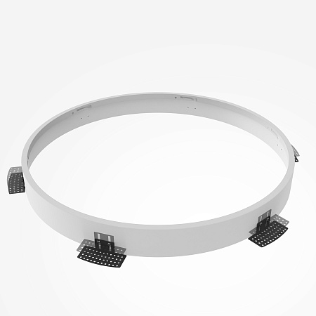 Основание для безрамочной установки светильника Zon в ГКЛ Maytoni Downlight DLA032-TRS90-W