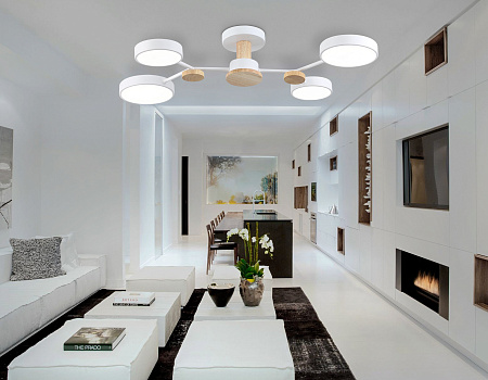 Люстра потолочная светодиодная Ambrella light FL4858 Люстра потолочная светодиодная Ambrella light FL4858