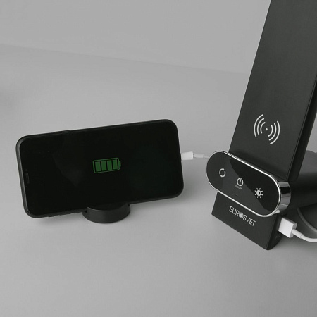 Настольная лампа Eurosvet Upgrade 80427/1 черный a053232