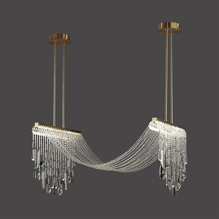 Люстра на штанге светодиодная Odeon Light AFINA 5420/48L