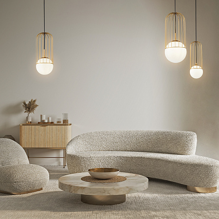 Подвесной светильник Maytoni Telford P361PL-01G Подвесной светильник Maytoni Telford P361PL-01G