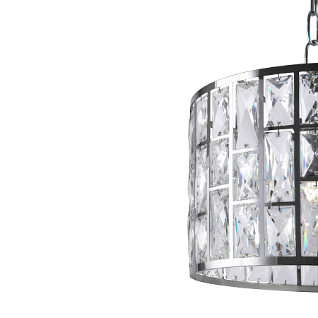 Хрустальная люстра Maytoni Gelid MOD184-PL-01-CH Хрустальная люстра Maytoni Gelid MOD184-PL-01-CH
