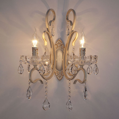 Бра Eurosvet Etna 12205/2 белый Strotskis 00000059682 Бра Eurosvet Etna 12205/2 белый Strotskis 00000059682