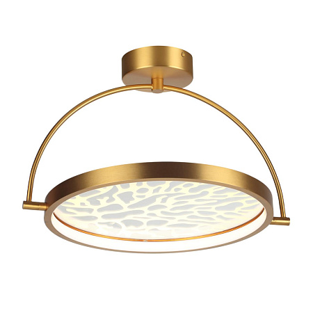 Люстра потолочная светодиодная Odeon Light SOLARIS 6627/36CL
