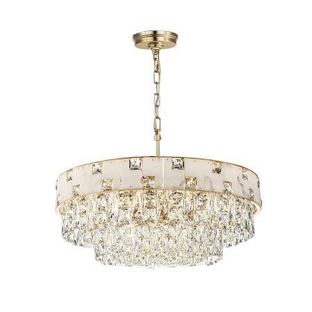 Люстра хрустальная Odeon Light CHESSI 5076/12 Люстра хрустальная Odeon Light CHESSI 5076/12