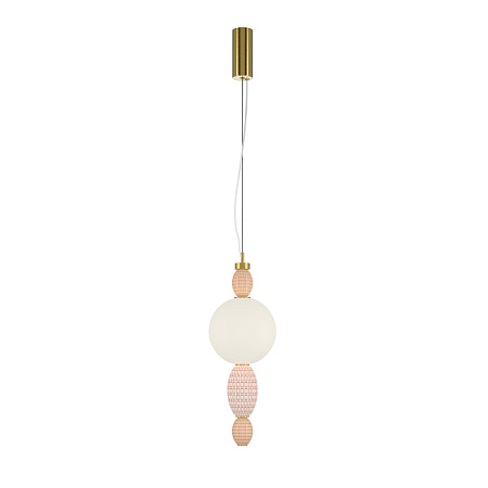Светильник подвесной светодиодный Maytoni Adore MOD297PL-L12BS3K